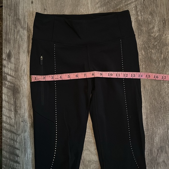 LULULEMON FAST AND FREE REFLECTIVE LEGGINGS - Picture 5 of 7